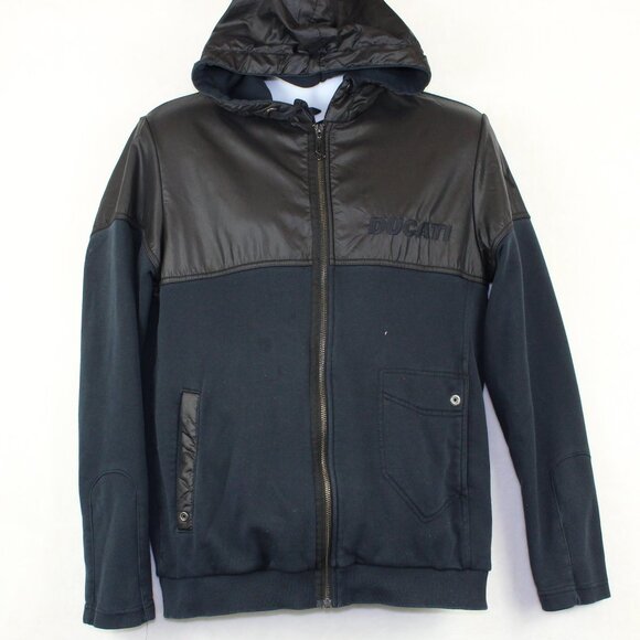 Puma Ducati Motorcycle Sport Lifestyle Jacket Mens Medium - Picture 1 of 10